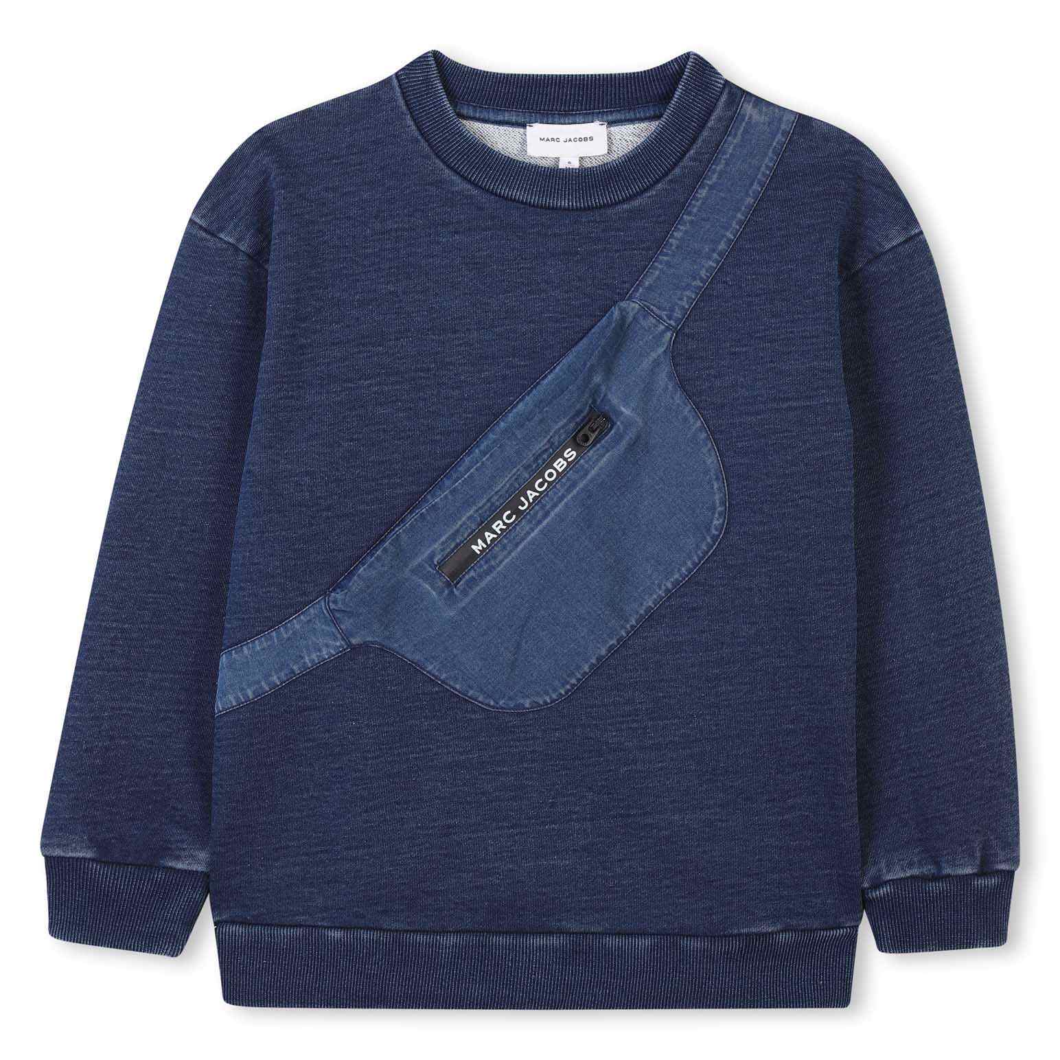 MARC JACOBS Crewneck Sweatshirt 3-10Y